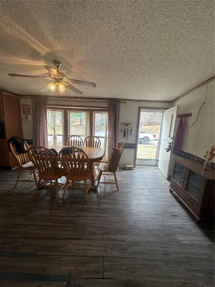 Dining room, Interior, Wood Texture Flooring
