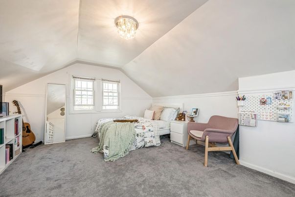 Bedroom, Interior
