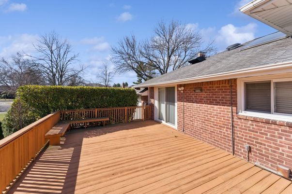 Exterior, Wood Texture Flooring
