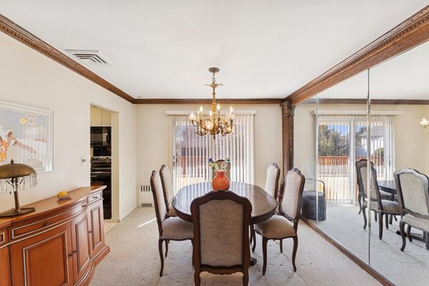Chandelier, Dining room, Interior