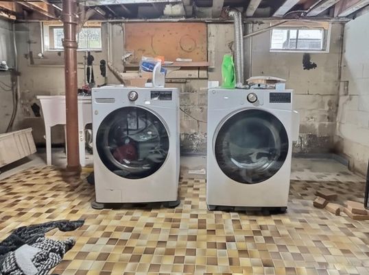 Interior, Utility Closets, Washer
