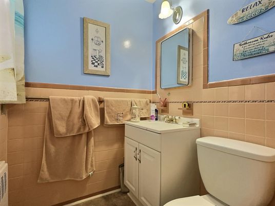 Bathroom, Interior