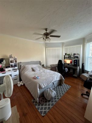 Bedroom, Home Office, Interior, Wood Texture Flooring
