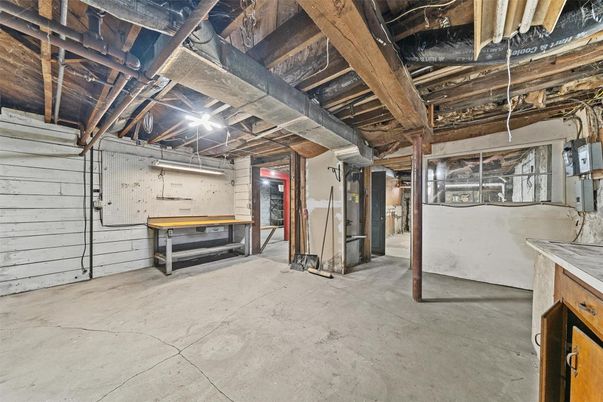 Interior, Wooden Beams