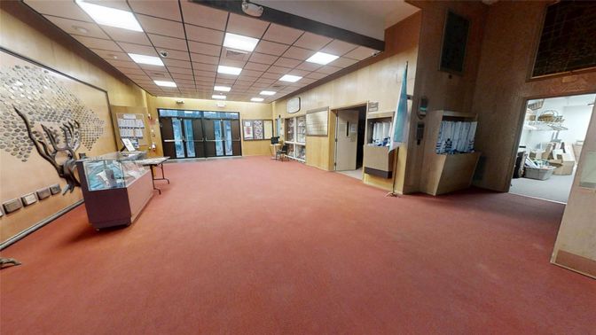 Interior, Recessed Lighting