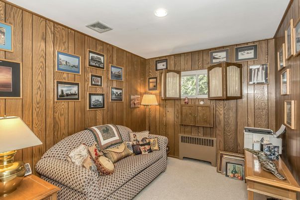Interior, Recessed Lighting, Wooden Walls