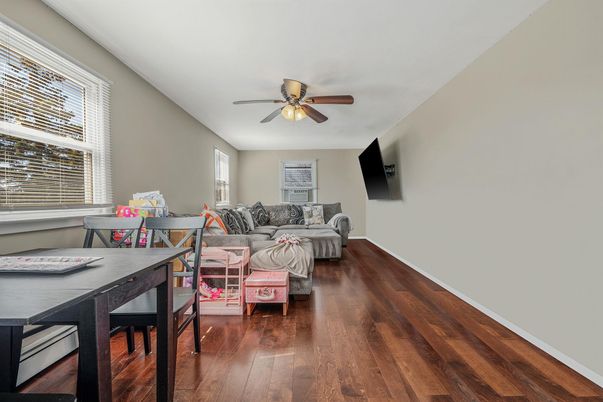 Dining room, Interior, Living room, Wood Texture Flooring