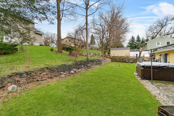 Backyard, Exterior, Hot Tub