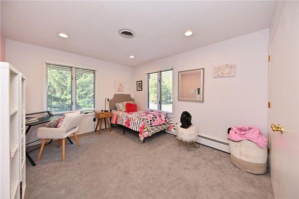 Bedroom, Home Office, Interior, Recessed Lighting