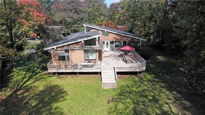 Backyard, Exterior, Solar Panels