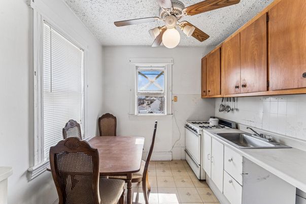 Dining room, Interior, Kitchen