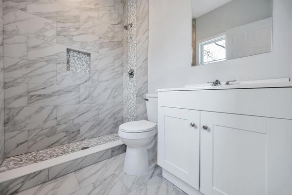 Bathroom, Interior, Marble, Marble Walls