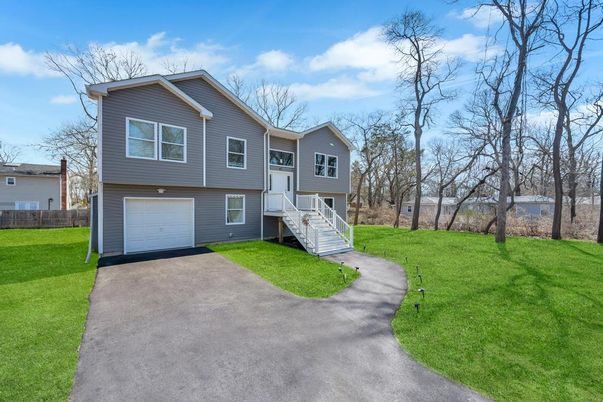 Attached, Backyard, Exterior, Facade, Raised Ranch