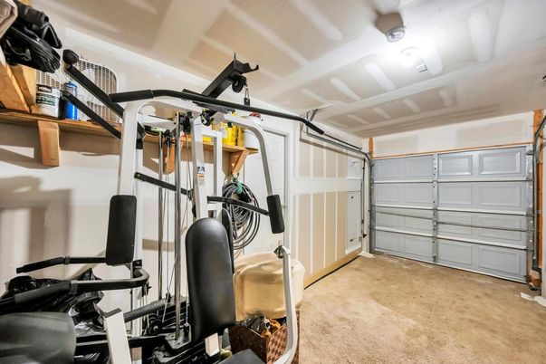 Fitness Equipment, Garage, Interior