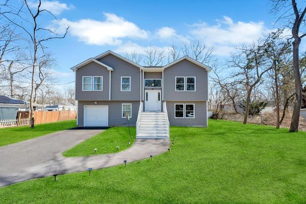 Attached, Backyard, Exterior, Facade, Raised Ranch