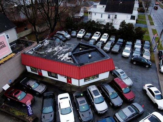 Exterior, Drone
