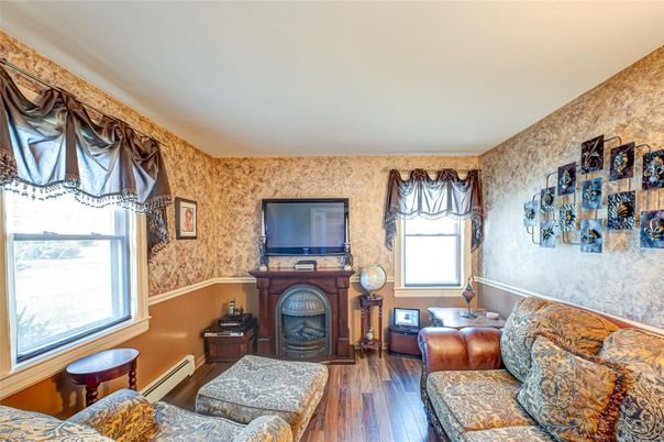 Fireplace, Interior, Living room, Wood Texture Flooring
