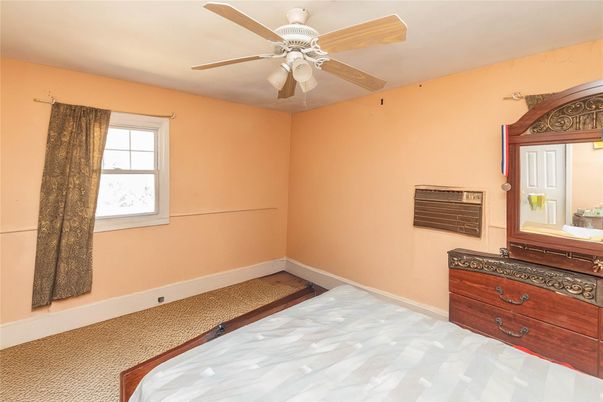 Bedroom, Empty room, Interior