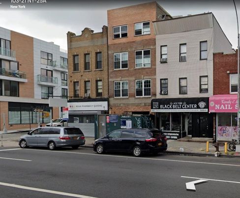 Exterior, Facade, Brick Facade, Condo Building