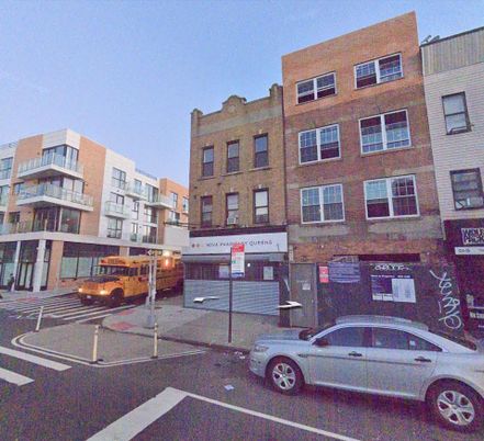 Exterior, Facade, Brick Facade, Condo Building