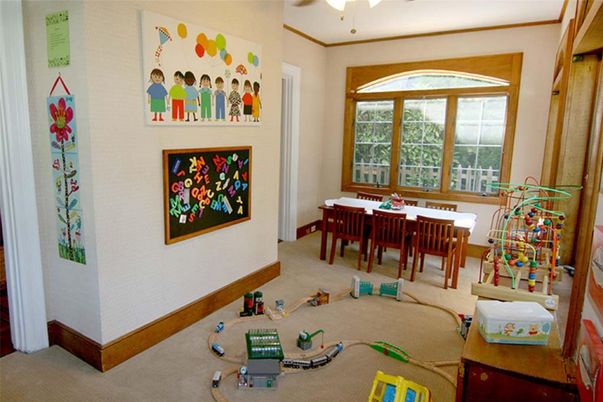 Dining room, Interior