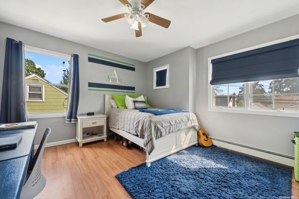 Bedroom, Home Office, Interior, Wood Texture Flooring