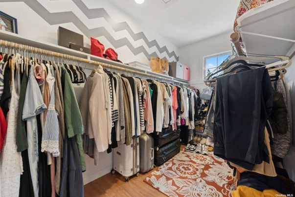 Interior, Recessed Lighting, Walk-in Closets, Wood Texture Flooring