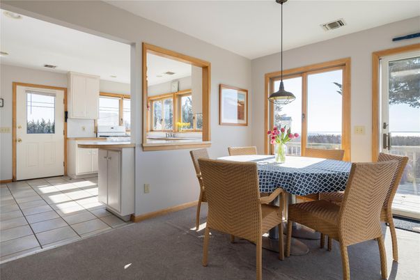Dining room, Interior, Kitchen, Pendant Lights