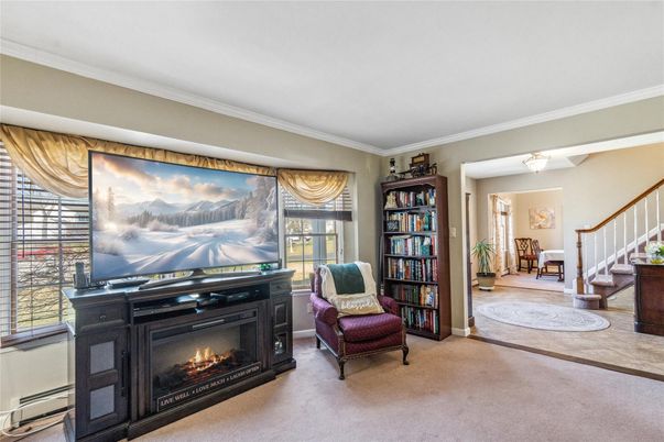 Fireplace, Interior