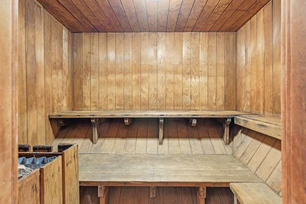 Interior, Sauna Room