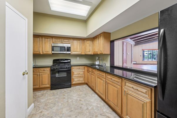 Interior, Kitchen