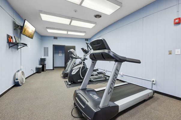 Fitness Equipment, Interior