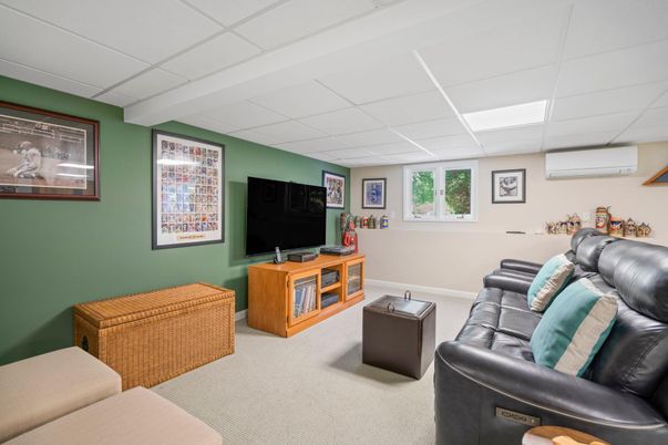 Interior, Living room