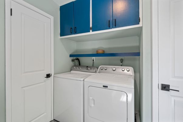 Interior, Utility Closets, Washer