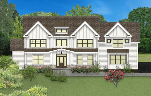 Exterior, Facade, Farmhouse