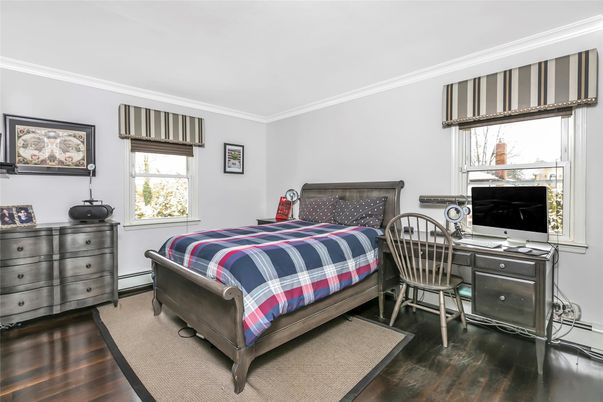 Bedroom, Home Office, Interior, Wood Texture Flooring