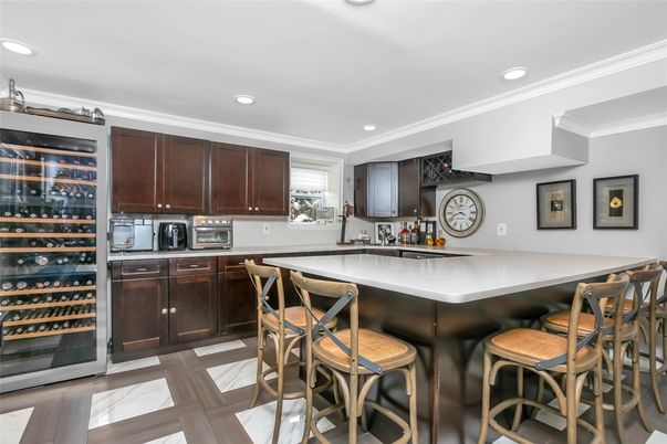 Interior, Kitchen, Marble, Recessed Lighting