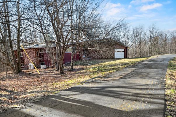 Backyard, Detached Garage, Exterior