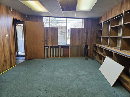 Empty room, Interior, Wooden Walls
