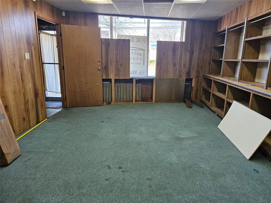 Empty room, Interior, Wooden Walls