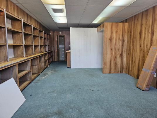 Empty room, Interior, Wooden Walls