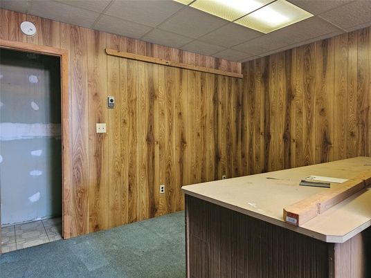 Interior, Wooden Walls