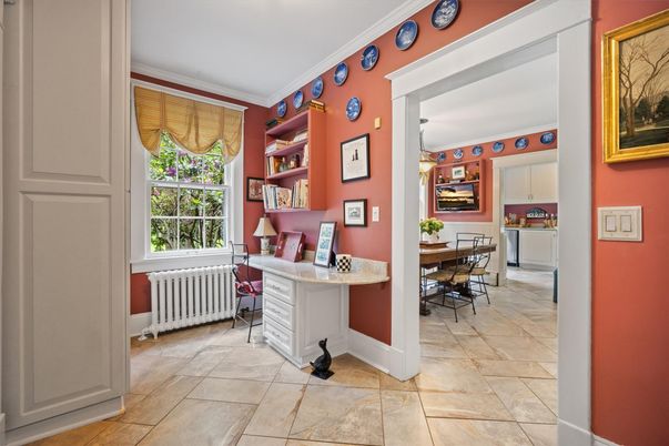 Dining room, Interior, Pendant Lights