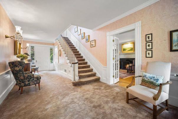 Fireplace, Interior