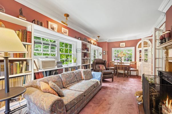 Dining room, Interior, Living room