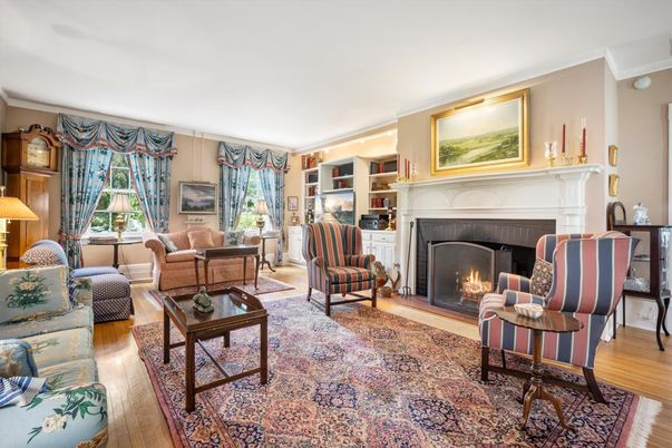 Fireplace, Interior, Living room, Wood Texture Flooring