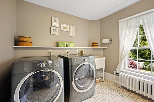 Interior, Washer