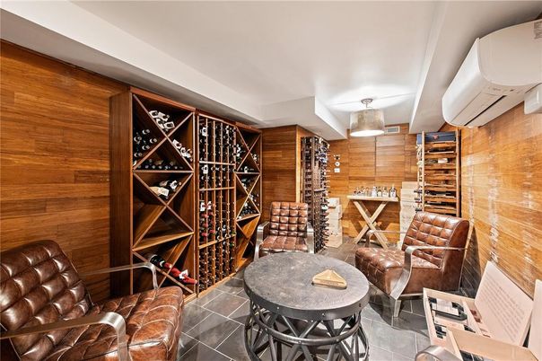 Interior, Wine Storage, Wooden Walls