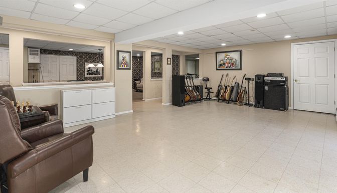 Interior, Recessed Lighting