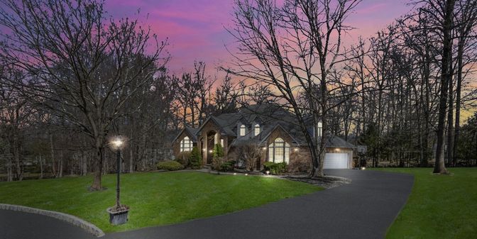 Attached, Backyard, Exterior, Facade, French Provincial
